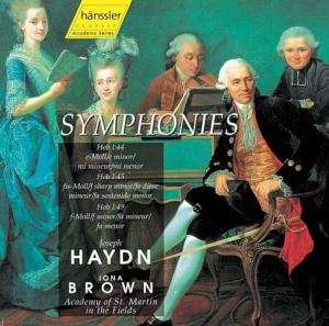 CD Joseph Haydn: Symphonies N°44, 45 & 49