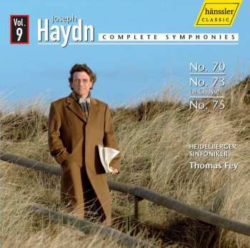CD Joseph Haydn: Symphonies No. 70 / No. 73 La Chasse / No. 75