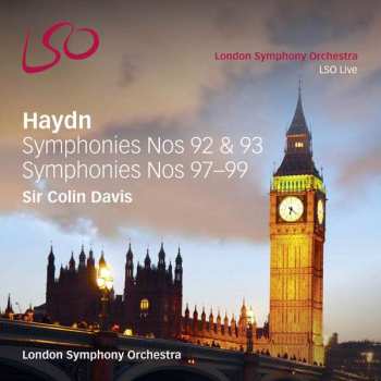Album The London Symphony Orchestra: Symphonies Nos 92 & 93, Symphonies Nos 97 – 99