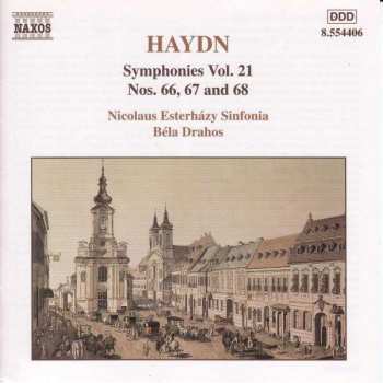 CD Joseph Haydn: Symphonies Vol. 21 - Nos. 66, 67 And 68