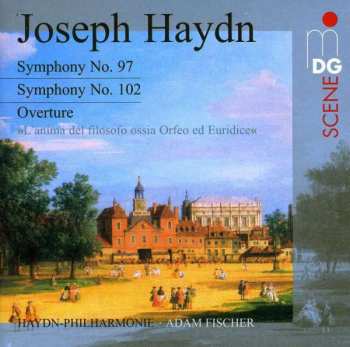 SACD Joseph Haydn: Symphony No. 97, Symphony No. 102, Overture "L’anima Del Filosofo Ossia Orfeo Ed Euridice"