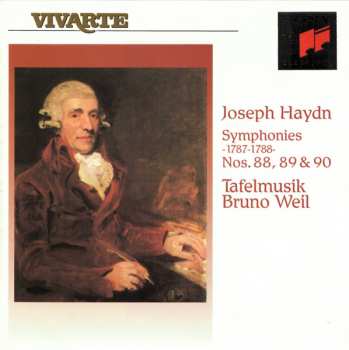 Album Joseph Haydn: Symphonies -1787-1788- Nos. 88, 89 &90