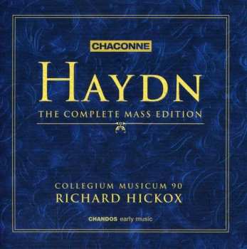 8CD/Set di cofanetti Joseph Haydn: The Complete Mass Edition