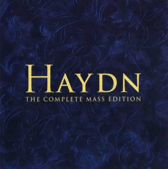 8CD/Set di cofanetti Joseph Haydn: The Complete Mass Edition