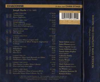 8CD/Set di cofanetti Joseph Haydn: The Complete Mass Edition