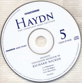 8CD/Set di cofanetti Joseph Haydn: The Complete Mass Edition