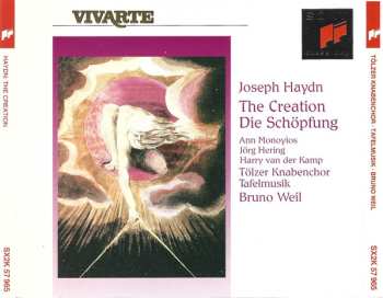 2CD Joseph Haydn: The Creation = Die Schöpfung