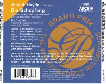 2CD Joseph Haydn: The Creation • Die Schöpfung