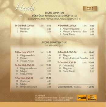 9CD/Set di cofanetti Joseph Haydn: The Piano Sonatas = Die Klaviersonaten