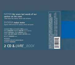 2CD Antonín Dvořák: The Seven Last Words - Stabat Mater