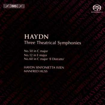 SACD Joseph Haydn: Three Theatrical Symphonies
