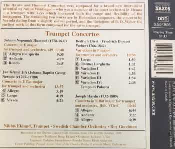 CD Joseph Haydn: Trumpet Concertos