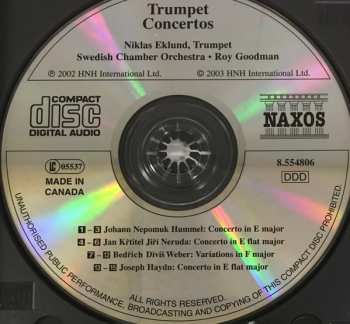 CD Joseph Haydn: Trumpet Concertos