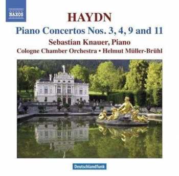 CD Joseph Haydn: Piano Concertos Nos. 3, 4, 9 And 11