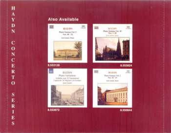 CD Joseph Haydn: Piano Concertos Nos. 3, 4, 9 And 11