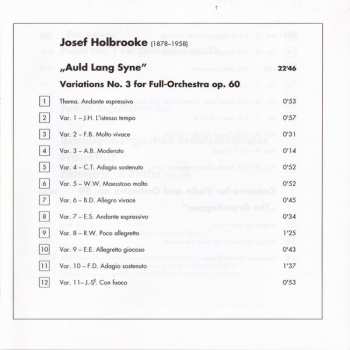 CD Howard Griffiths: Violin Concerto »The Grasshopper« • The Raven • Auld Lang Syne