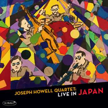 CD Joseph Howell Quartet: Live in Japan