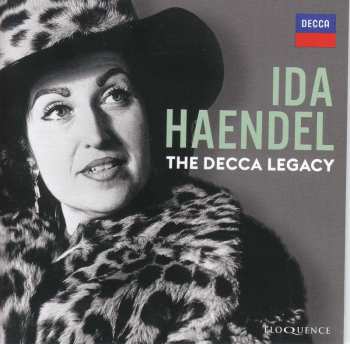 6CD/Set di cofanetti Ida Haendel: The Decca Legacy