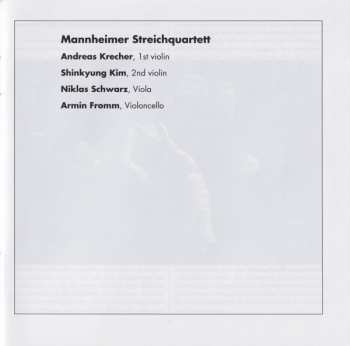 2CD Joseph Joachim Raff: String Quartets 2, 3, 4 & 8