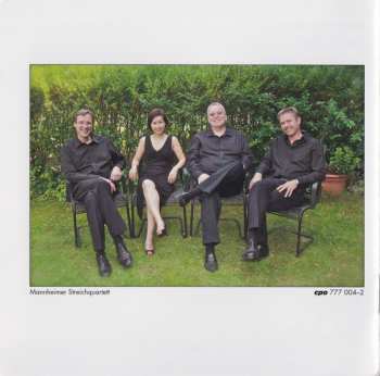 2CD Joseph Joachim Raff: String Quartets 2, 3, 4 & 8