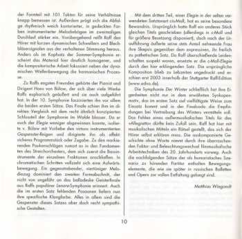 2CD Joseph Joachim Raff: Symphonies 8-11 »Four Seasons«