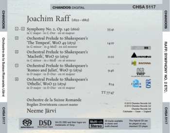 SACD L'Orchestre De La Suisse Romande: Symphony No. 2 - Four Shakespeare Preludes