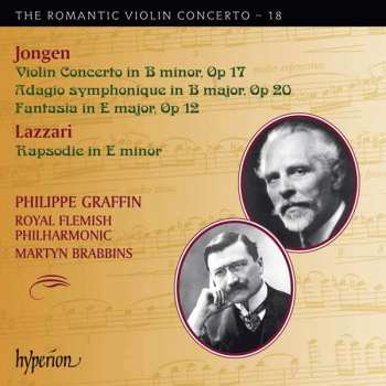 CD Royal Flemish Philharmonic: Violin Concerto • Adagio Symphonique • Fantasia