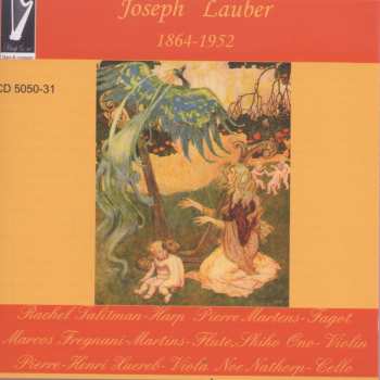Album Joseph Lauber: Joseph Lauber 1864-1952