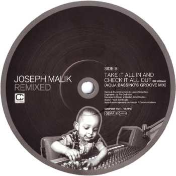 LP Joseph Malik: Remixed 