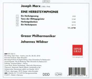 CD Johannes Wildner: Eine Herbstsymphonie