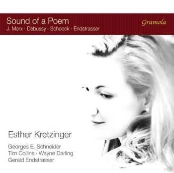 CD Joseph Marx: Esther Kretzinger - Sound Of A Poem