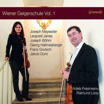 CD Joseph Mayseder: Wiener Geigerschule Vol.1