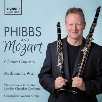 CD Wolfgang Amadeus Mozart: Clarinet Concertos