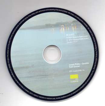 CD Joseph Phibbs: Quartets