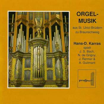 CD Joseph Renner Jun.: Hans-dieter Karras - Große Orgelwerke