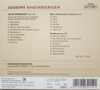 CD Regensburger Domspatzen: Geistliche Und Weltliche Chormusik