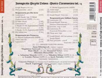 CD Concerto Polacco: Ciemne Jutrznie