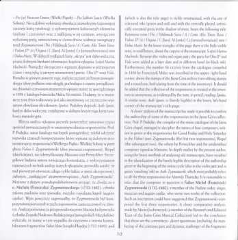 CD Concerto Polacco: Ciemne Jutrznie