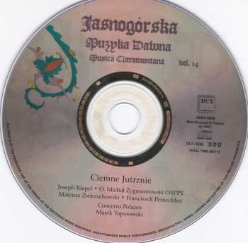 CD Concerto Polacco: Ciemne Jutrznie