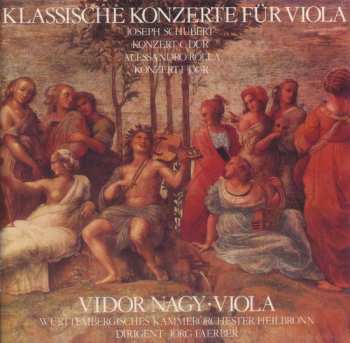 CD Württembergisches Kammerorchester: Klassische Konzerte Für Viola (Konzert C-Dur / Konzert F-Dur)
