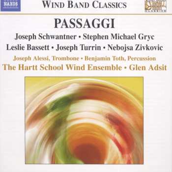 Album Joseph Schwantner: Passaggi