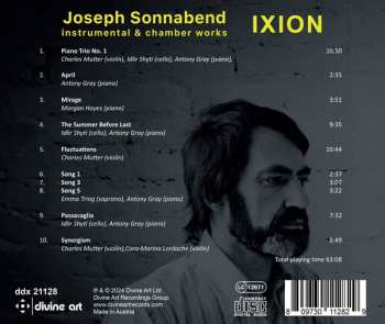 CD Joseph Sonnabend: Instrumental & Chamber Works