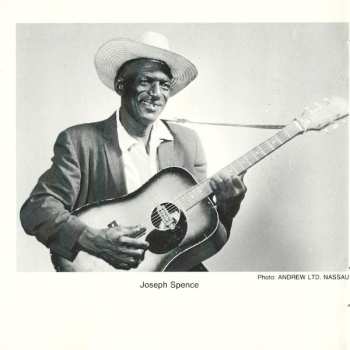 CD Joseph Spence: Bahamian Guitarist: Good Morning Mr. Walker