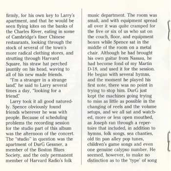 CD Joseph Spence: Bahamian Guitarist: Good Morning Mr. Walker