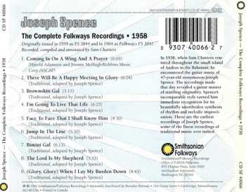 CD Joseph Spence: The Complete Folkways Recordings 1958