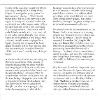 CD Joseph Spence: The Complete Folkways Recordings 1958