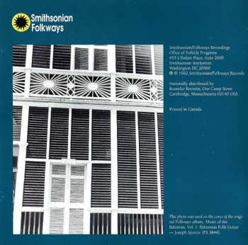 CD Joseph Spence: The Complete Folkways Recordings 1958
