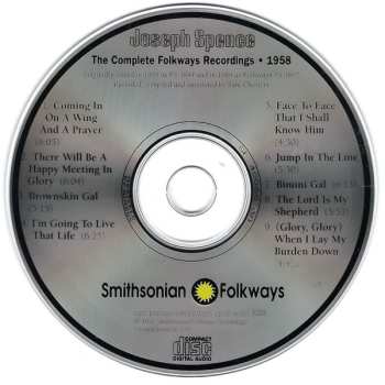 CD Joseph Spence: The Complete Folkways Recordings 1958