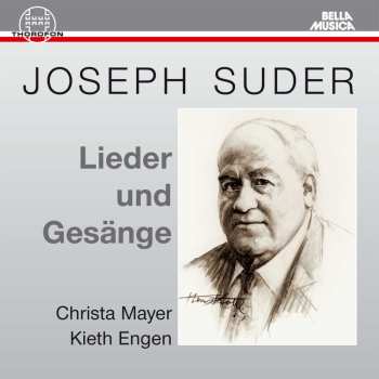 CD Joseph Suder: Lieder