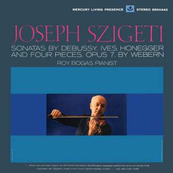6CD/Set di cofanetti Joseph Szigeti: The Mercury Masters
